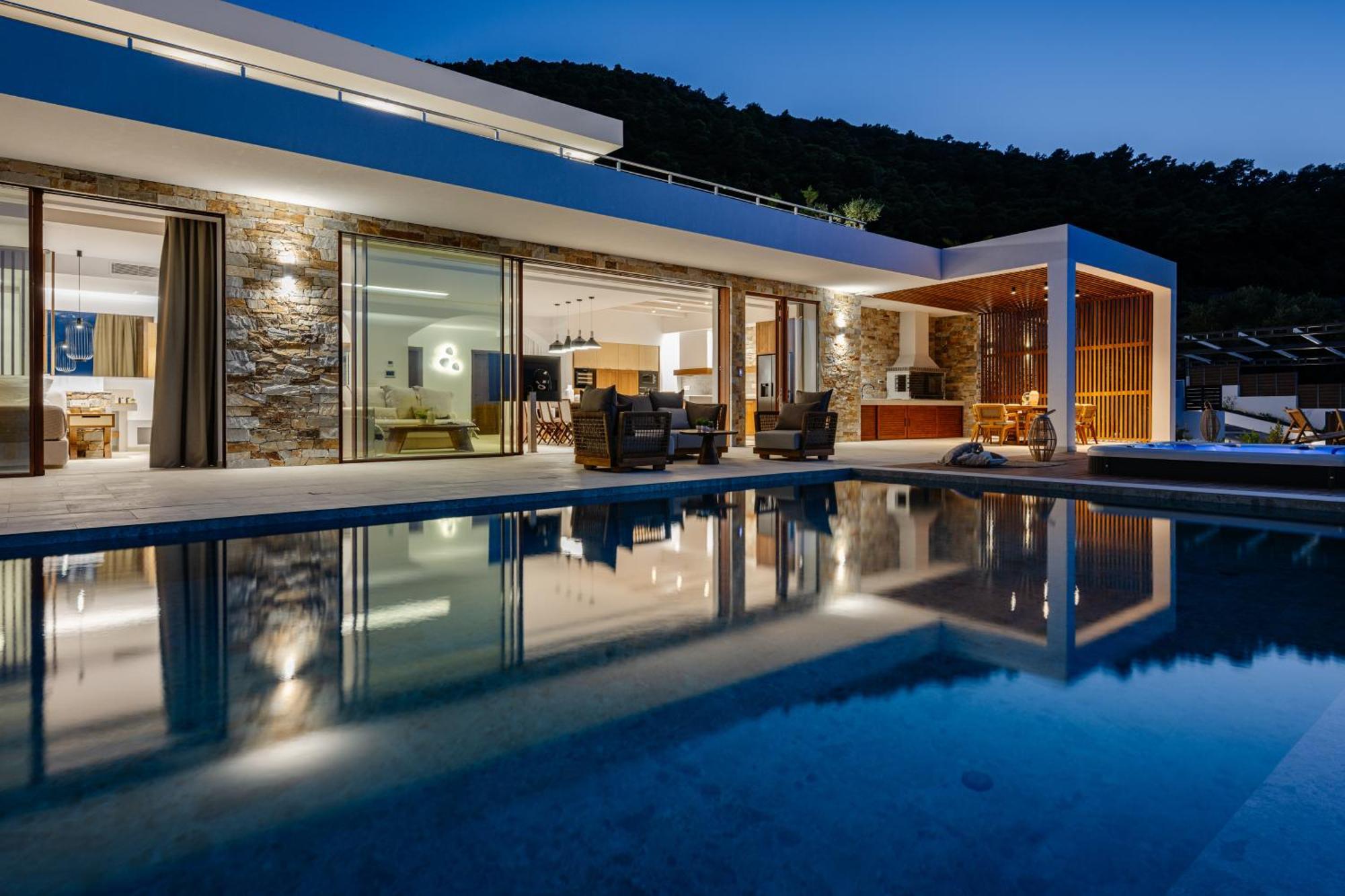 Thesan Villas Marathiás Buitenkant foto