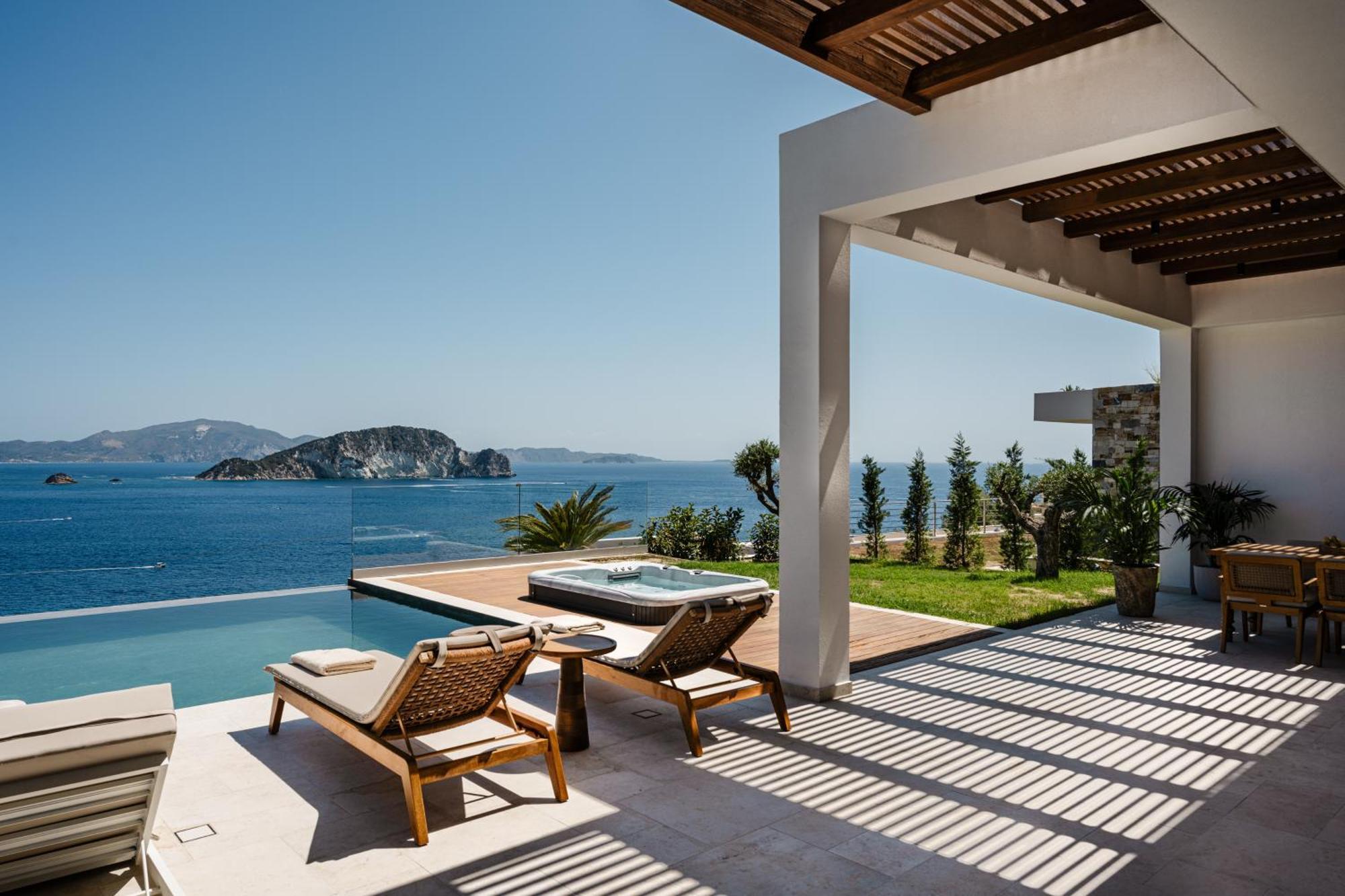 Thesan Villas Marathiás Buitenkant foto