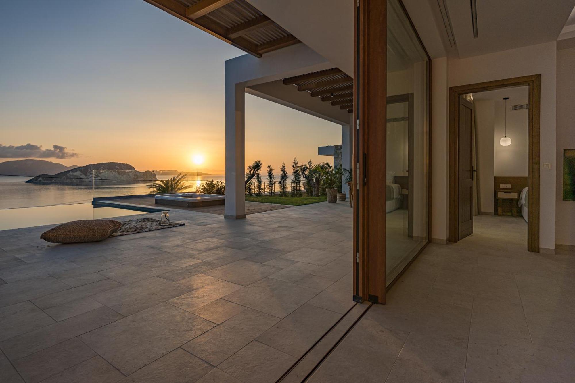 Thesan Villas Marathiás Buitenkant foto
