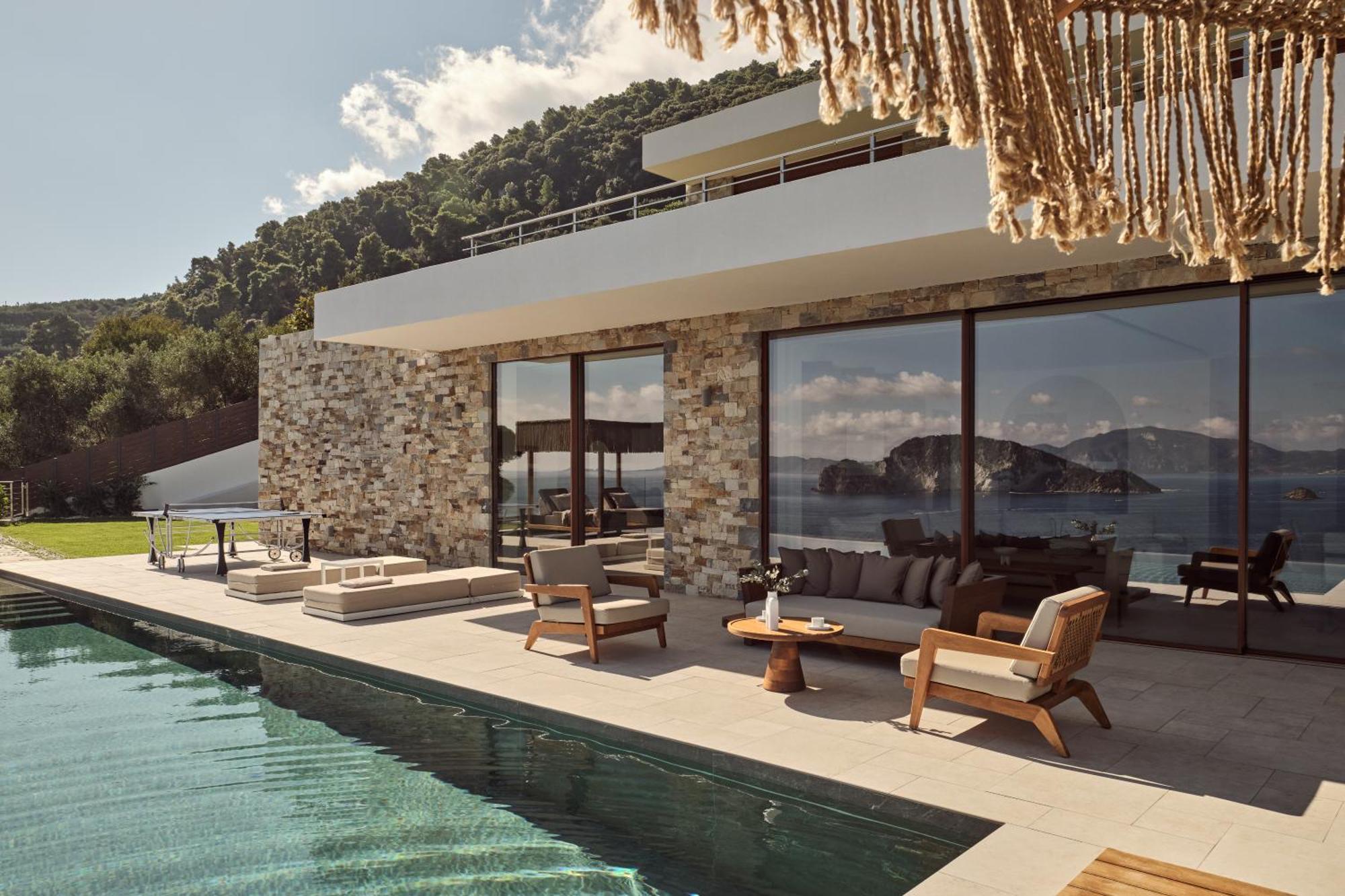 Thesan Villas Marathiás Buitenkant foto