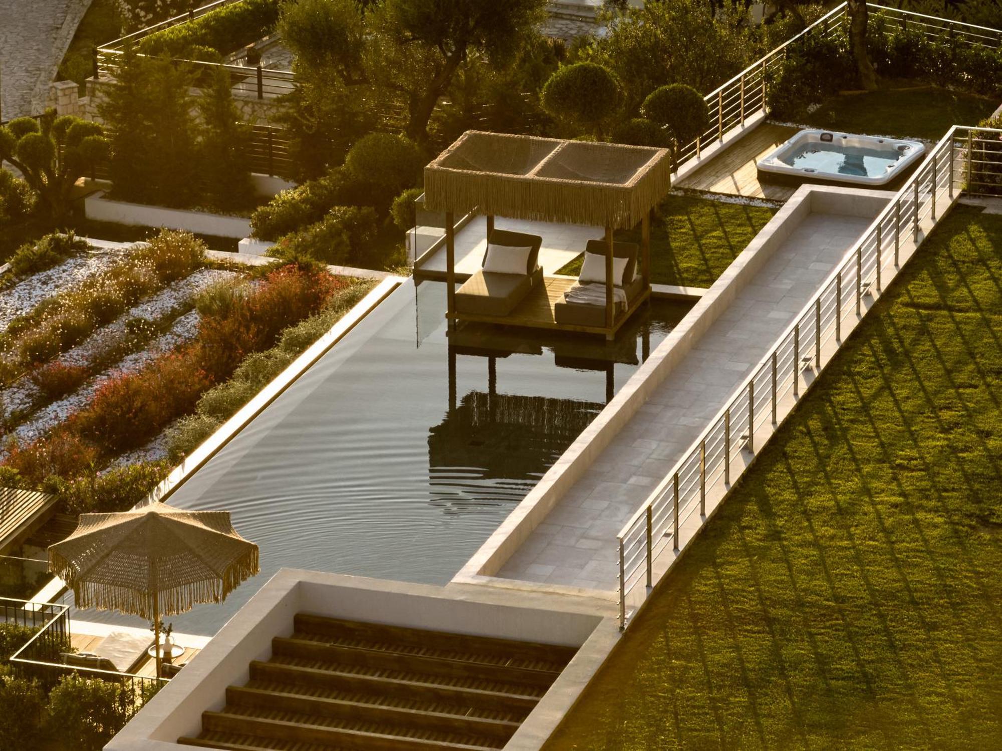 Thesan Villas Marathiás Buitenkant foto