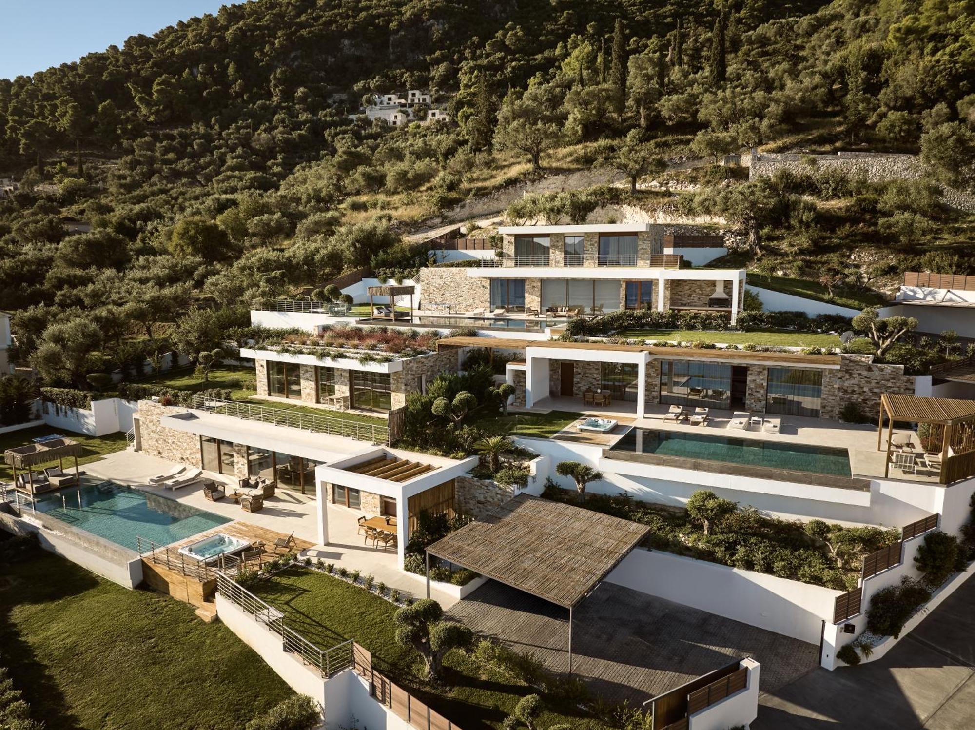 Thesan Villas Marathiás Buitenkant foto