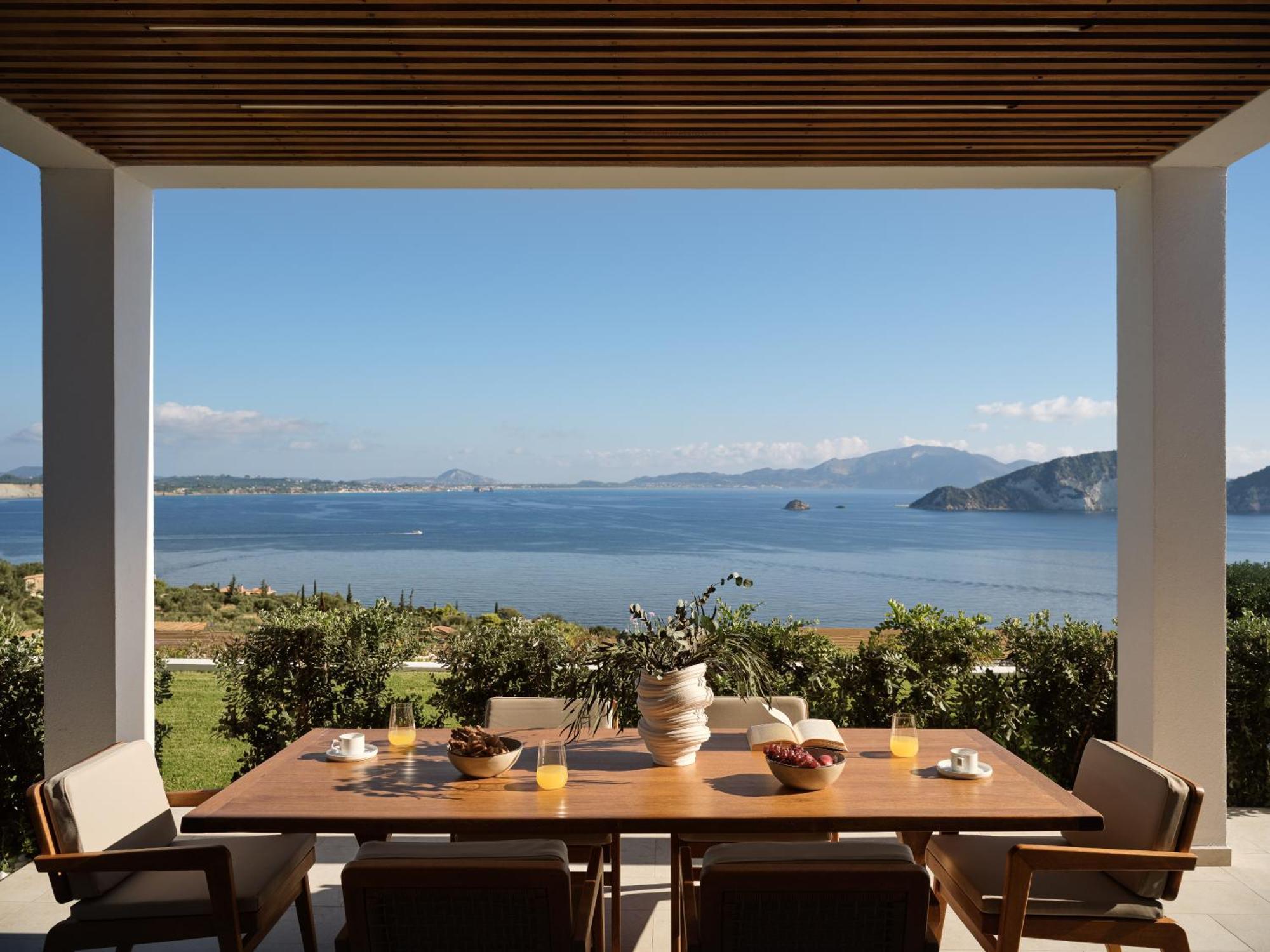 Thesan Villas Marathiás Buitenkant foto