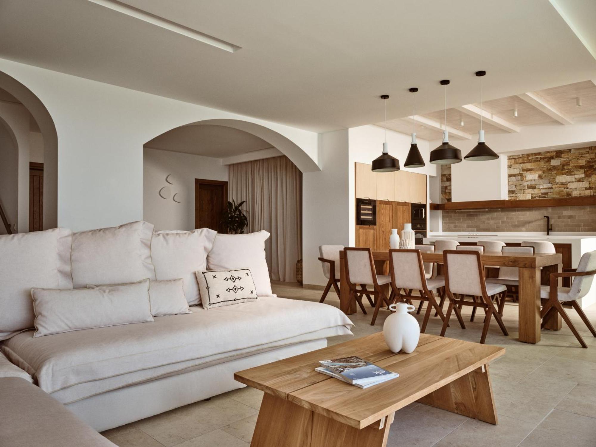 Thesan Villas Marathiás Buitenkant foto