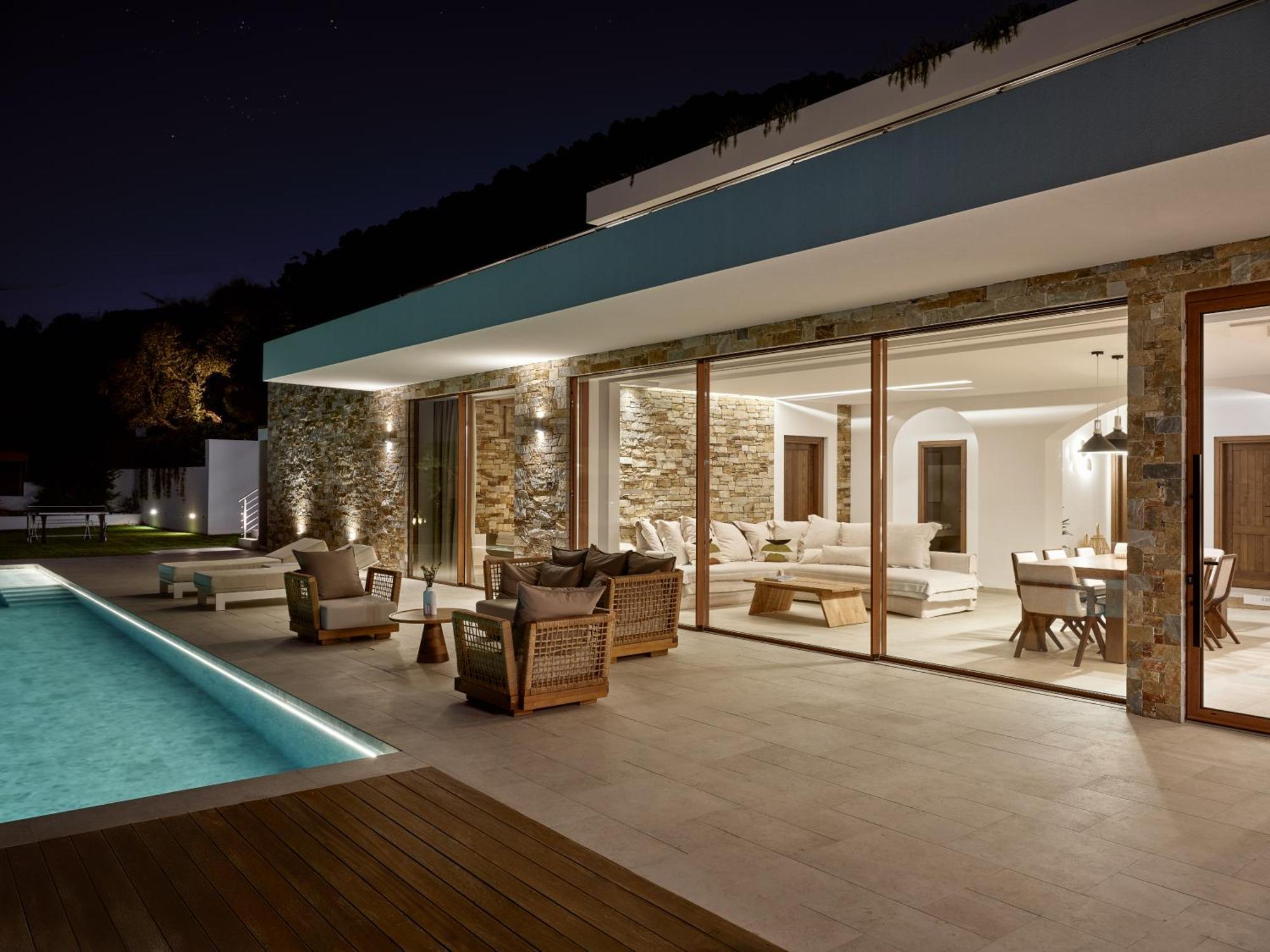 Thesan Villas Marathiás Buitenkant foto