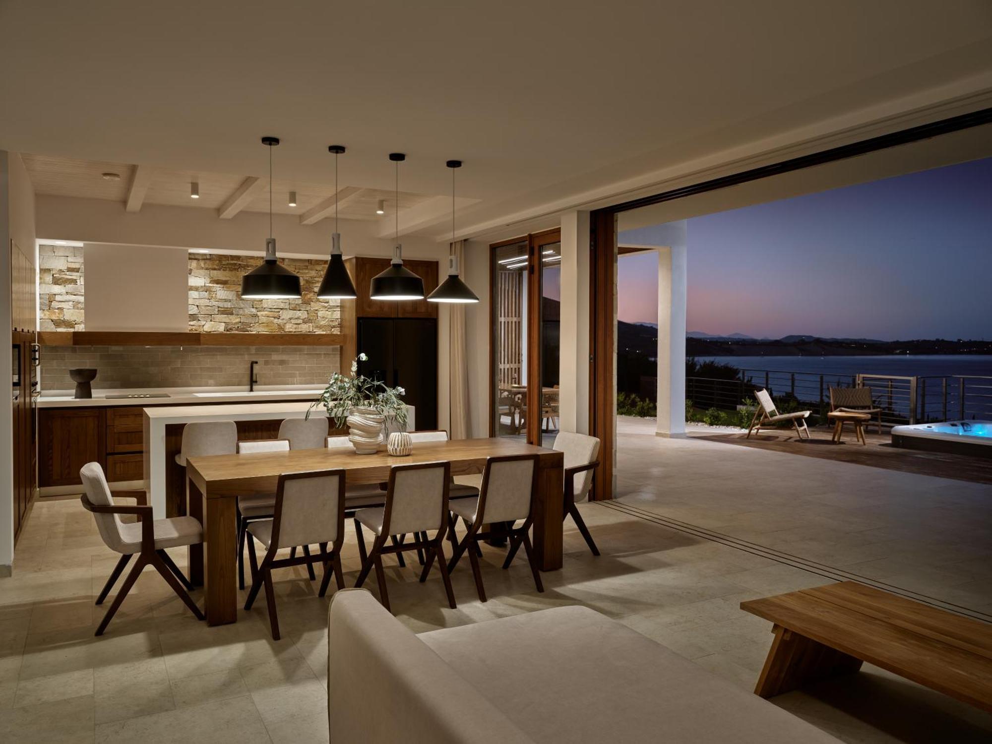 Thesan Villas Marathiás Buitenkant foto
