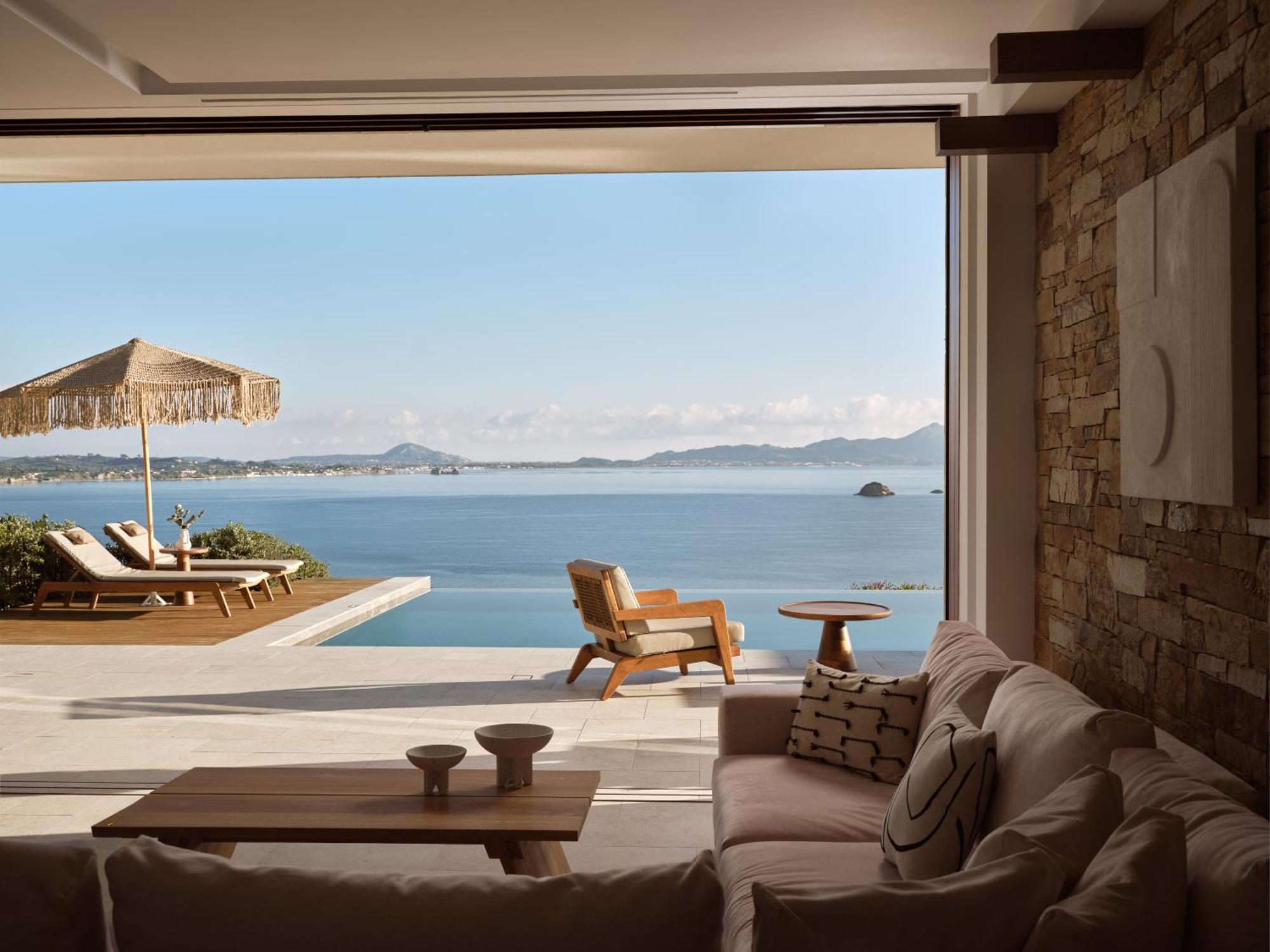 Thesan Villas Marathiás Buitenkant foto