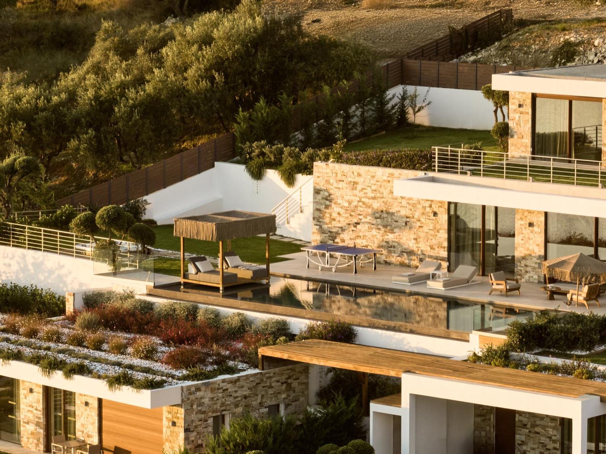 Thesan Villas Marathiás Buitenkant foto