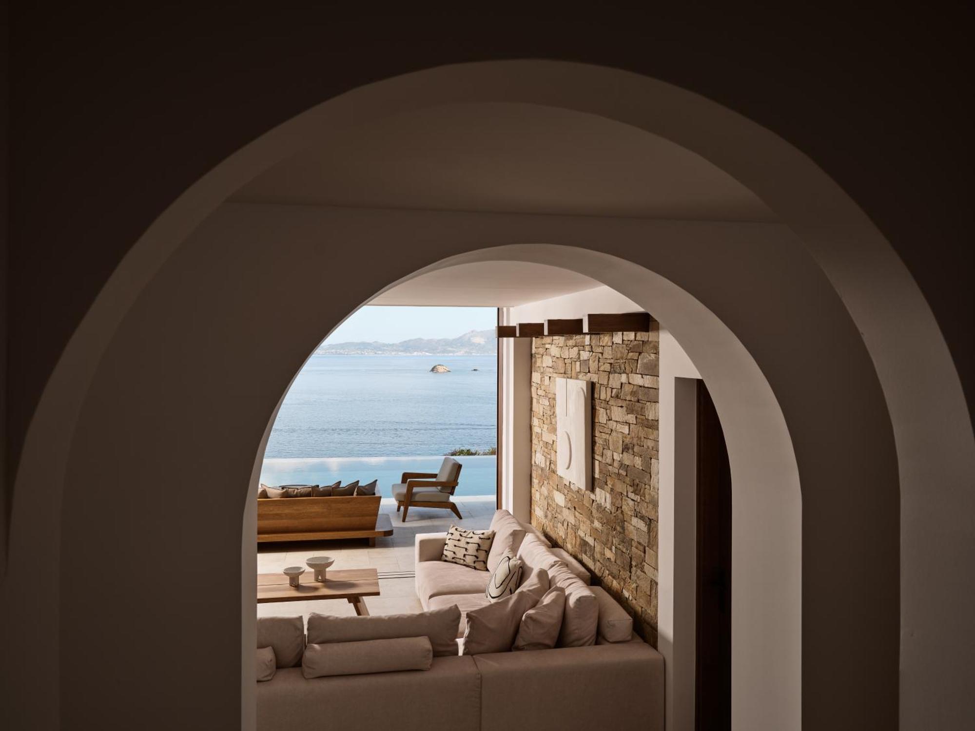 Thesan Villas Marathiás Buitenkant foto