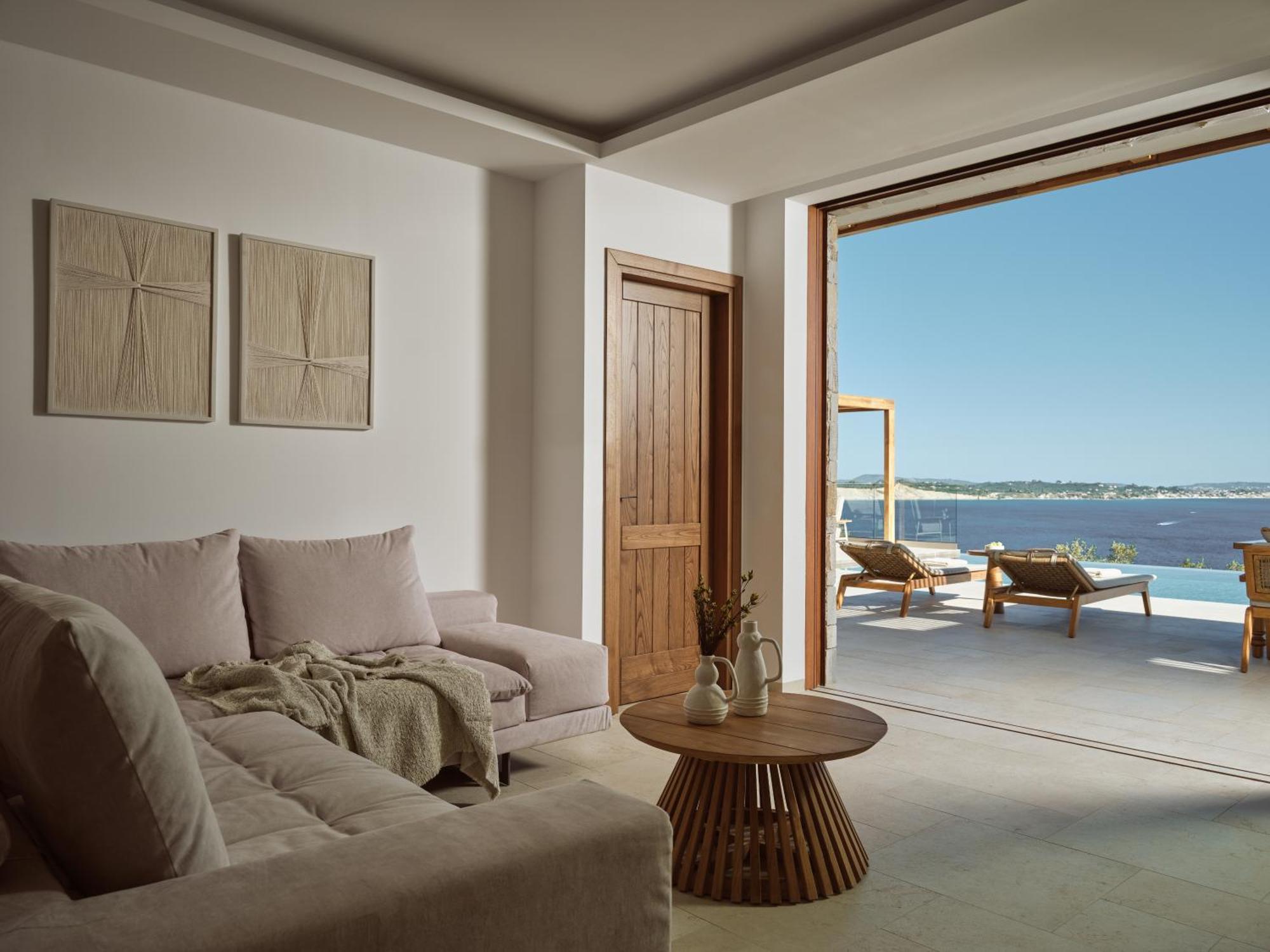 Thesan Villas Marathiás Buitenkant foto