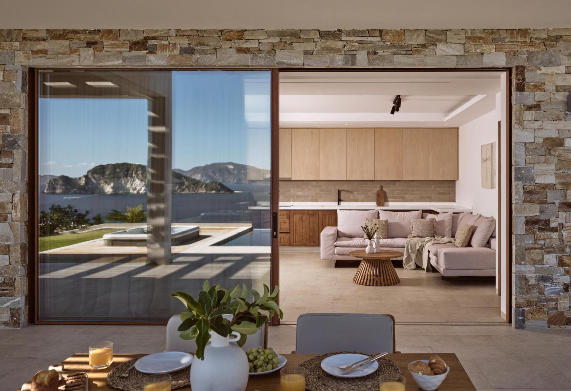 Thesan Villas Marathiás Buitenkant foto