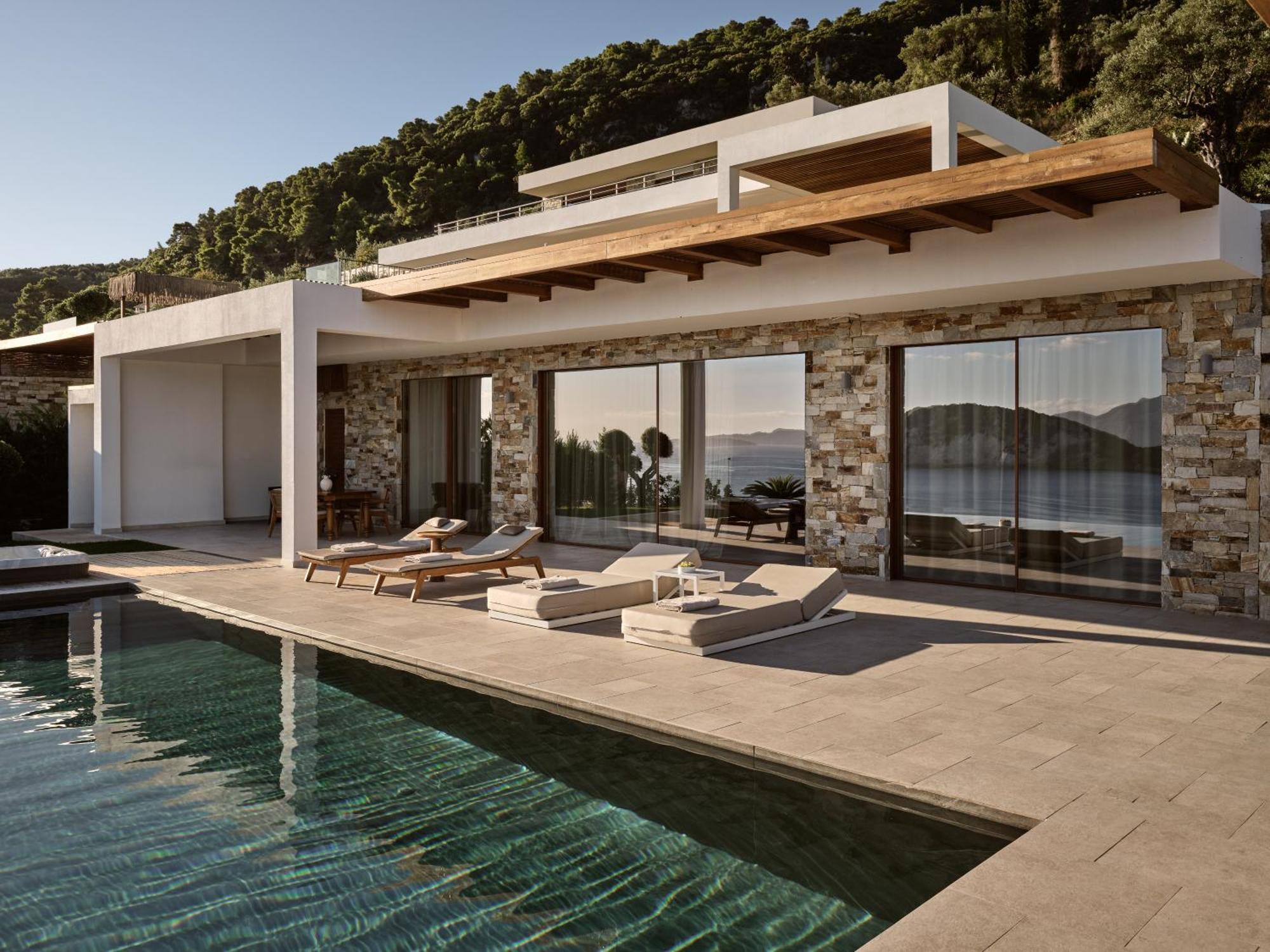 Thesan Villas Marathiás Buitenkant foto