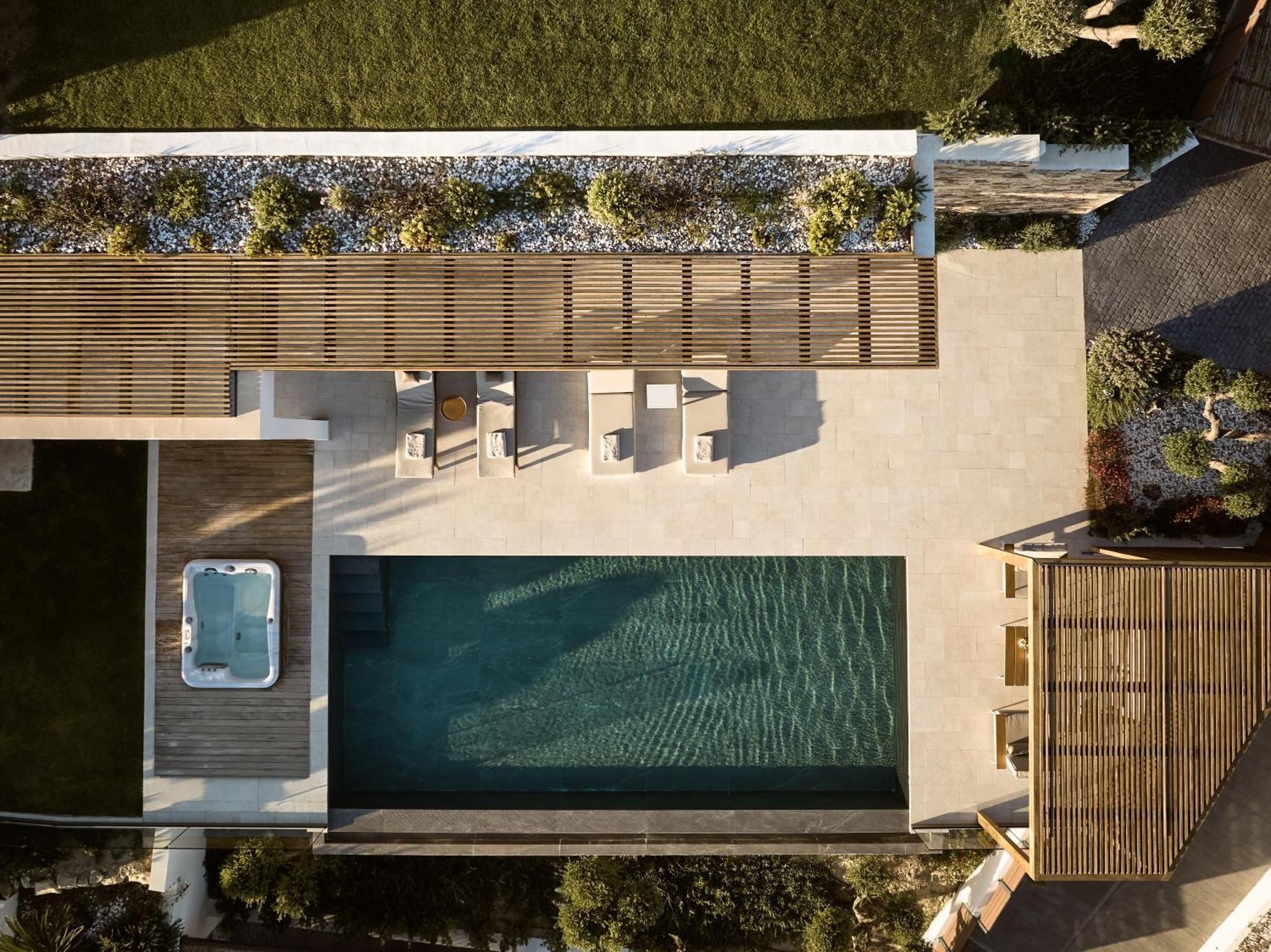 Thesan Villas Marathiás Buitenkant foto